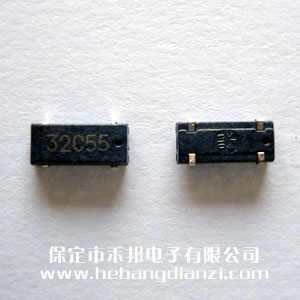 32.768K 貼式4腳