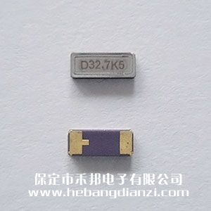 無源32.768K 貼式2腳 貼片5*2mm