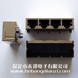 RJ45Pʽ4W